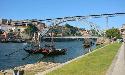 Excursão de meio dia pela cidade do Porto